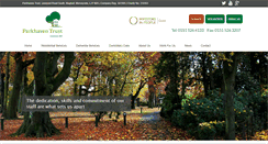 Desktop Screenshot of parkhaven.org.uk