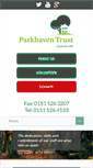 Mobile Screenshot of parkhaven.org.uk